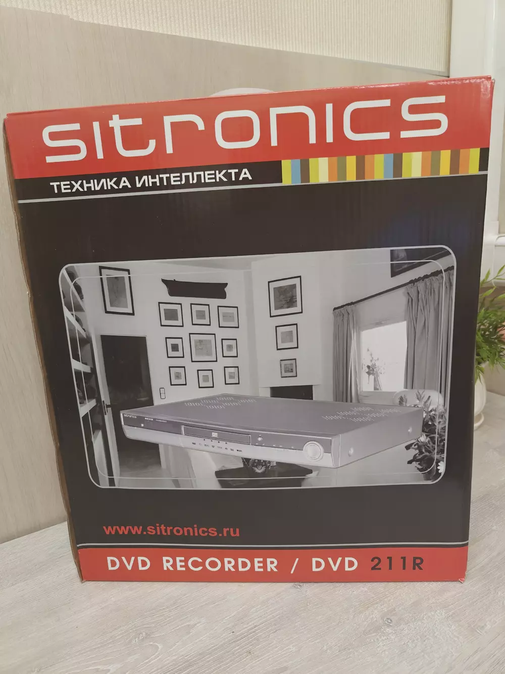 DVD плеер Sitronics 211R