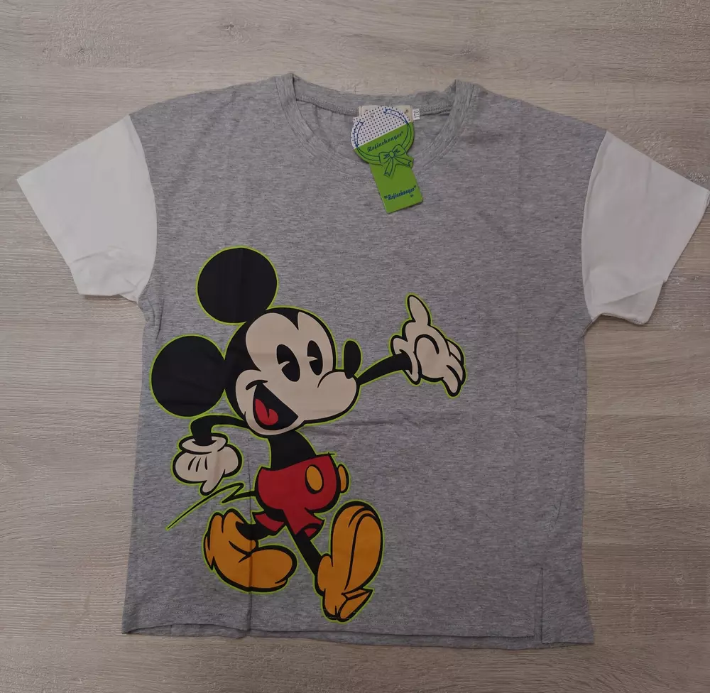 Футболка детс. Minnie mouse серого цвета