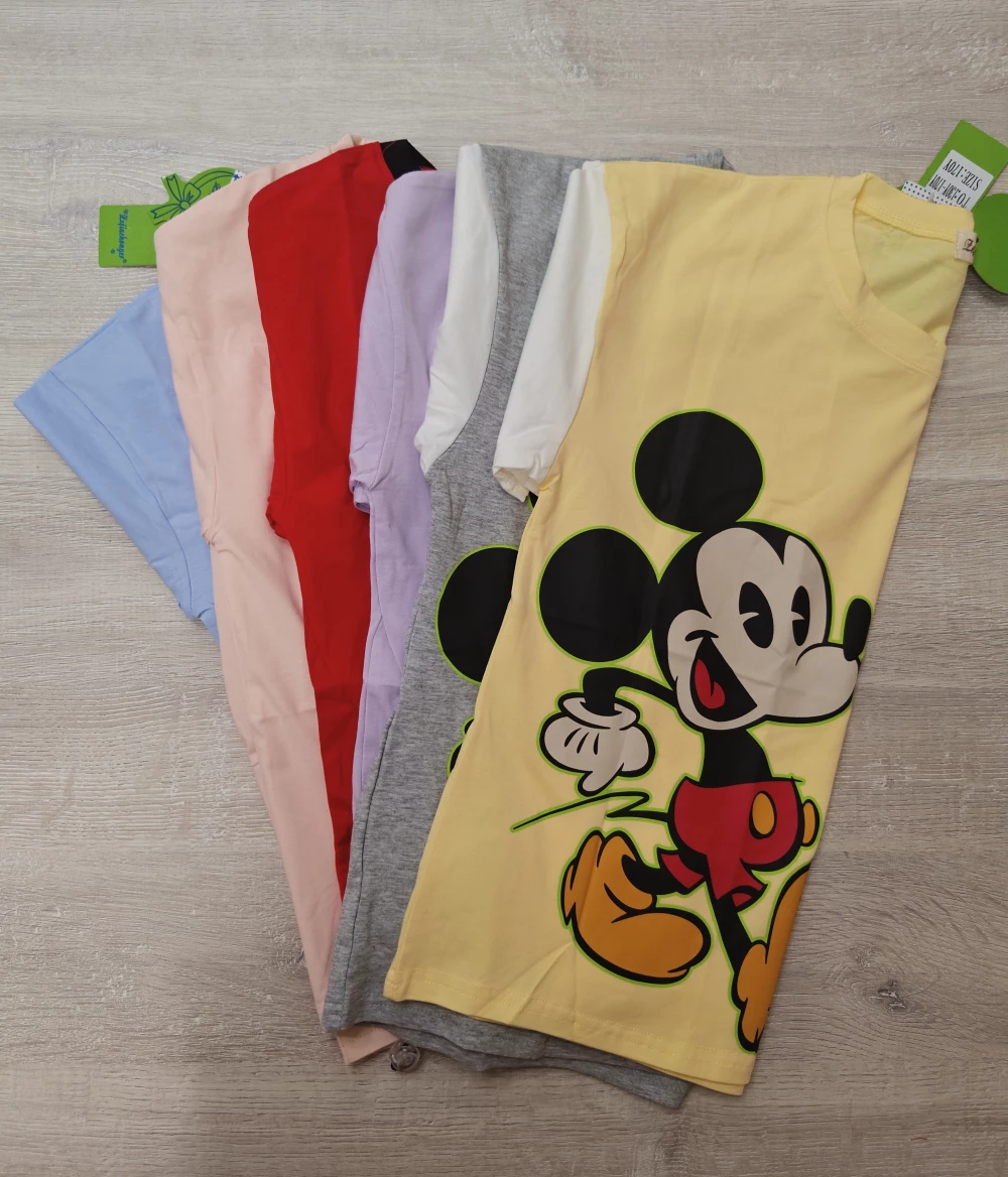 Футболка детс. Minnie mouse красного цвета
