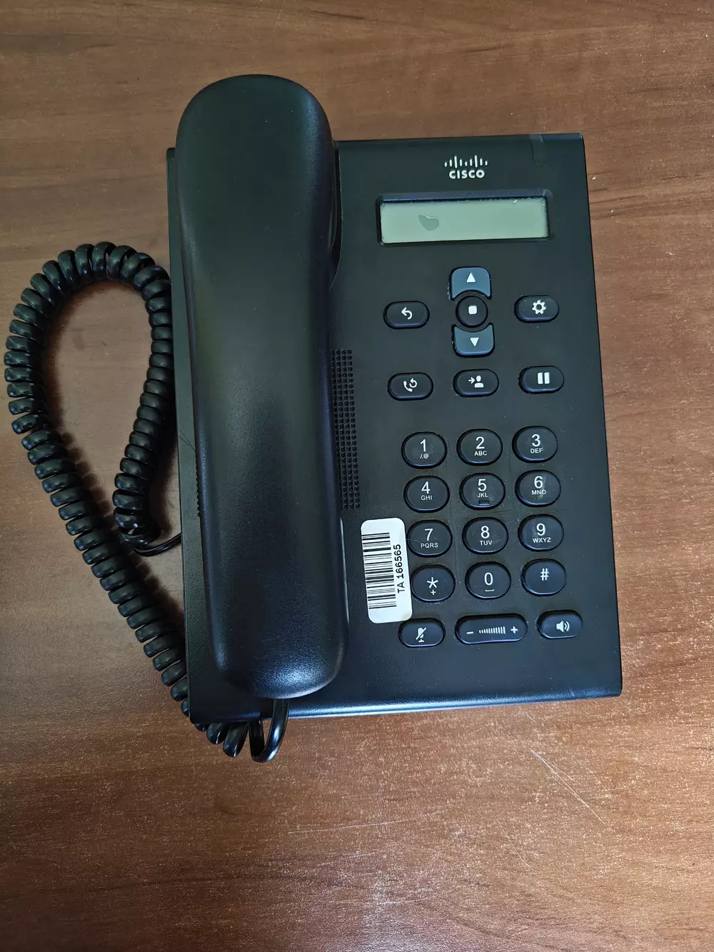 Телефон Cisco UC Phone CP-3905